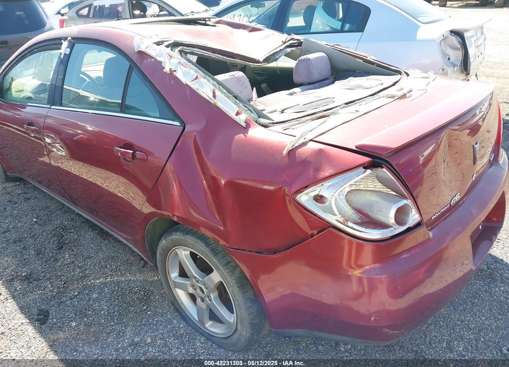 2008 PONTIAC G6 VIN: 1G2ZG57N384137010