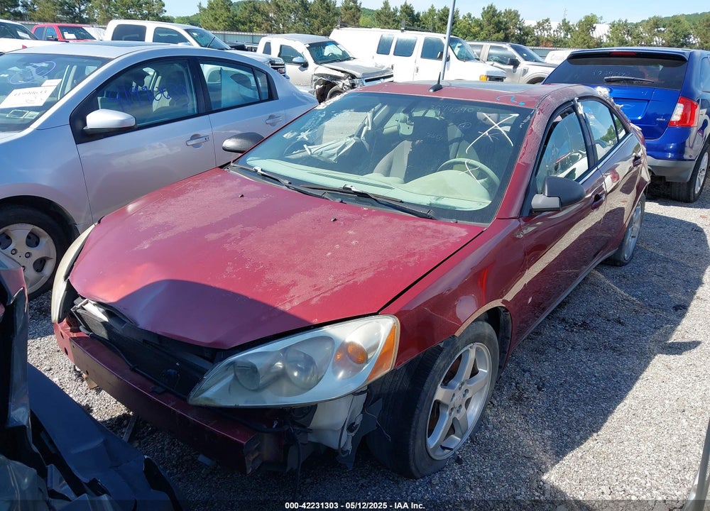 2008 PONTIAC G6 VIN: 1G2ZG57N384137010