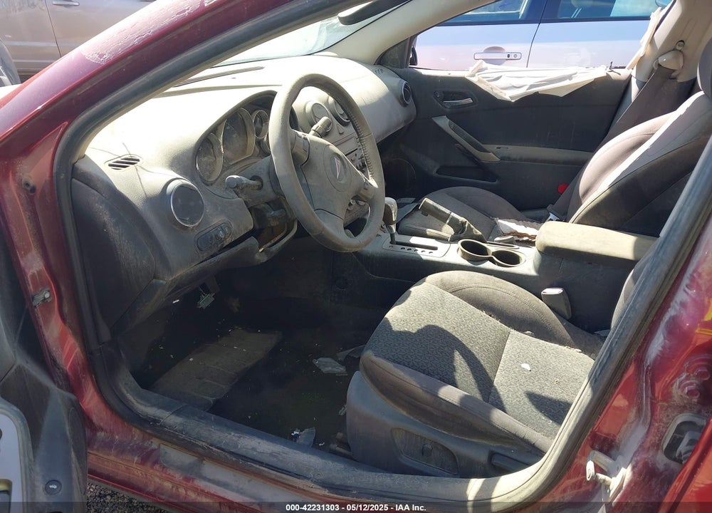2008 PONTIAC G6 VIN: 1G2ZG57N384137010
