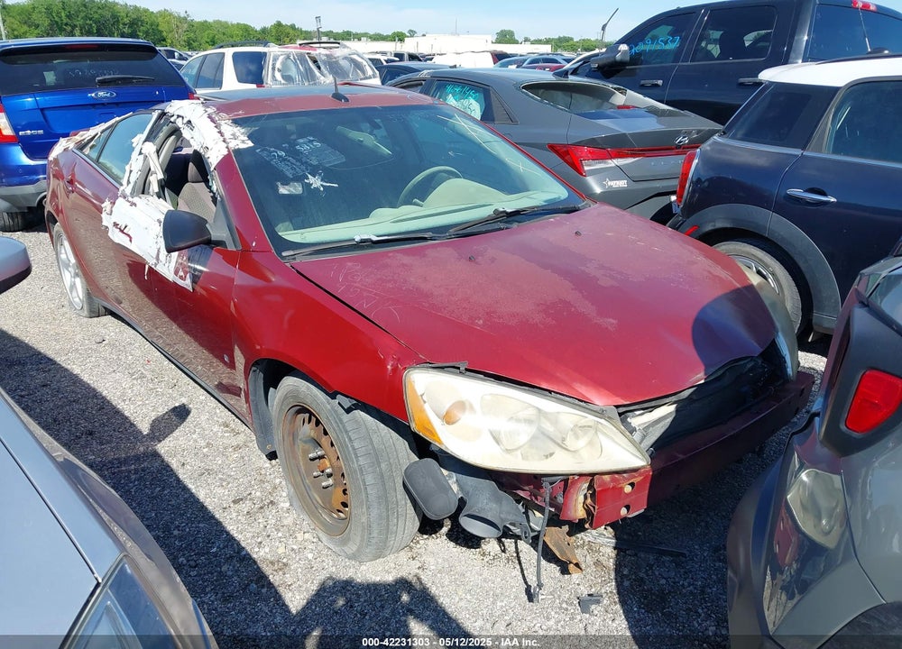 2008 PONTIAC G6 VIN: 1G2ZG57N384137010