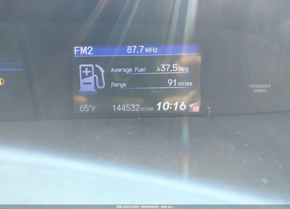 2014 HONDA CIVIC VIN: 2HGFB2F52EH559895