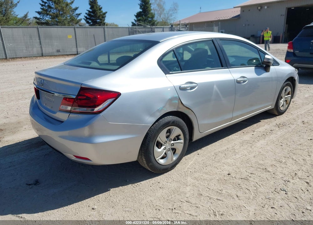 2014 HONDA CIVIC VIN: 2HGFB2F52EH559895