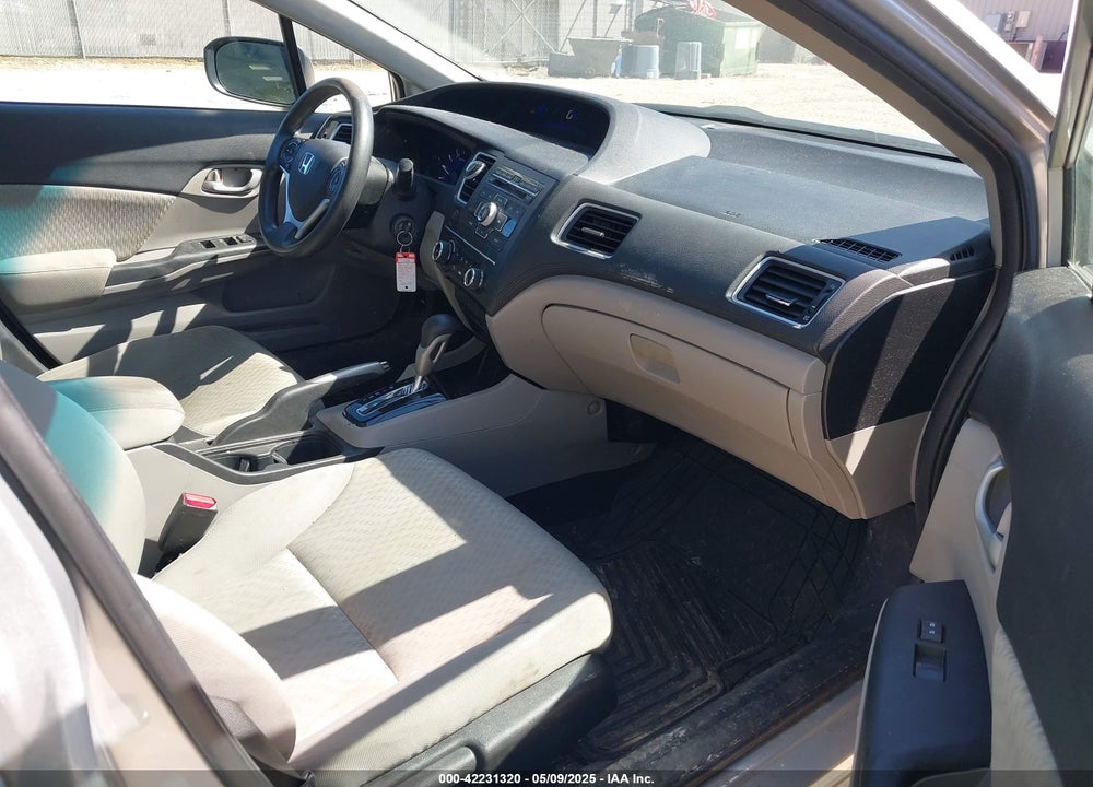 2014 HONDA CIVIC VIN: 2HGFB2F52EH559895