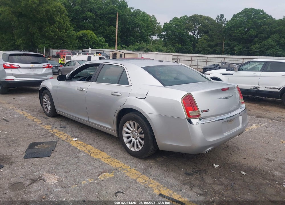 2012 CHRYSLER 300 VIN: 2C3CCAAG5CH116529