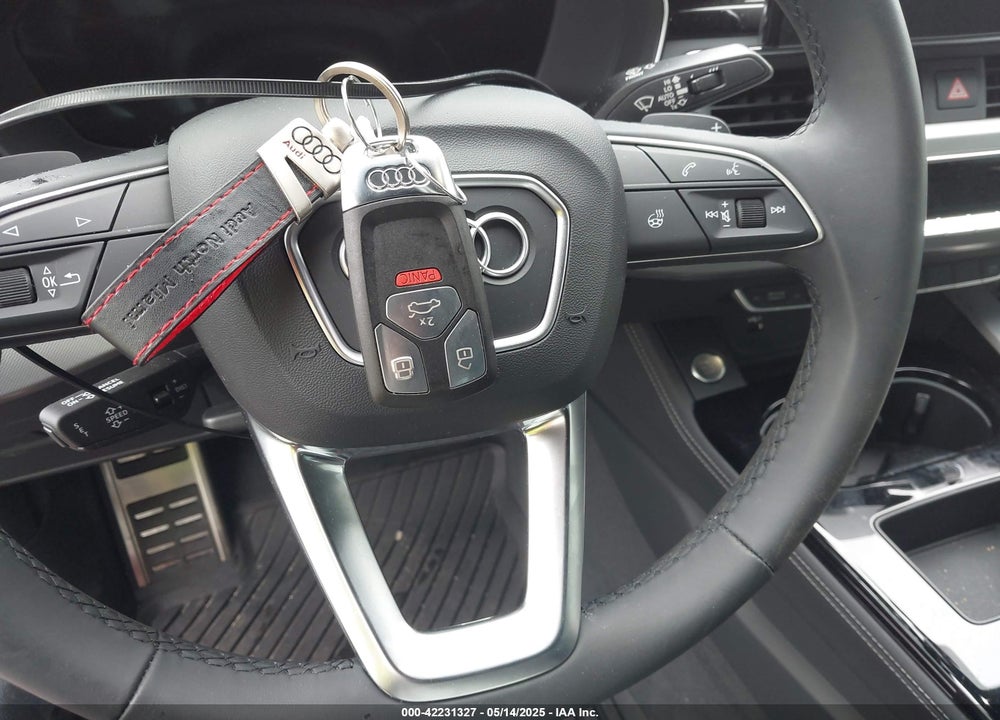 2024 AUDI A5 SPORTBACK VIN: WAUFACF57RA118997