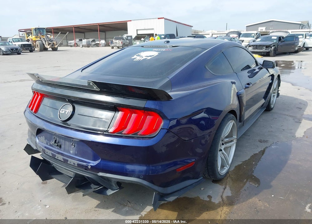 2018 FORD MUSTANG GT VIN: 1FA6P8CF7J5163016