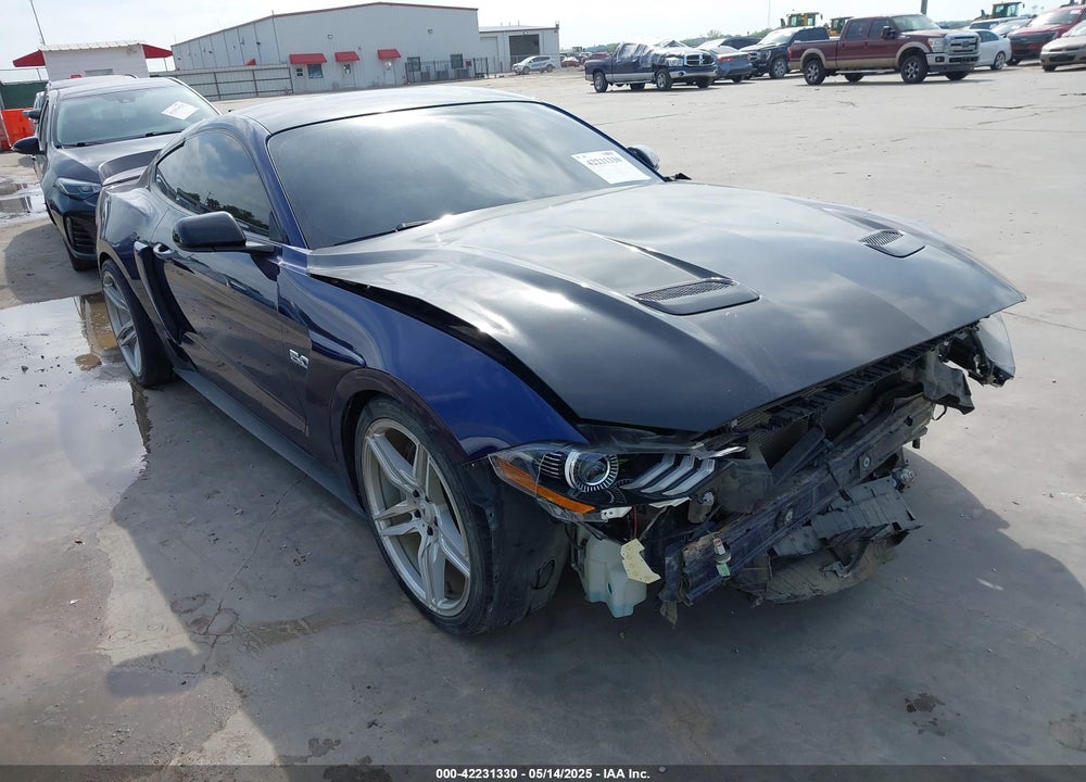 2018 FORD MUSTANG GT VIN: 1FA6P8CF7J5163016