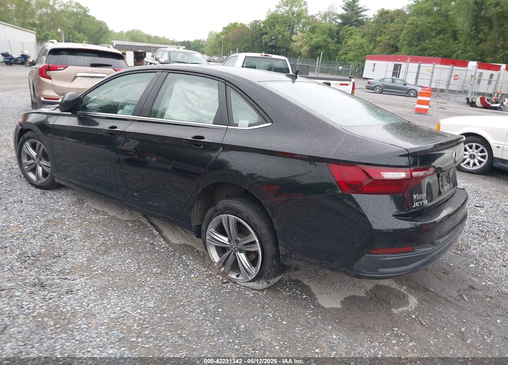 2023 VOLKSWAGEN JETTA VIN: 3VW7M7BUXPM061694