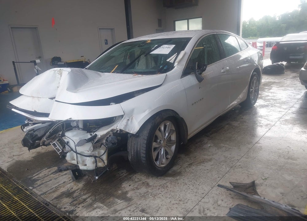2022 CHEVROLET MALIBU VIN: 1G1ZD5ST6NF132709