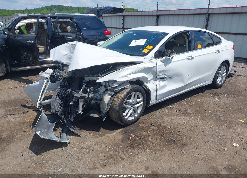 2014 FORD FUSION VIN: 3FA6P0H73ER126681