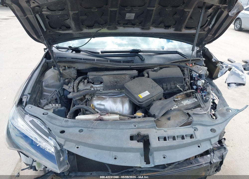 2015 TOYOTA CAMRY SE VIN: 4T1BF1FK8FU114881