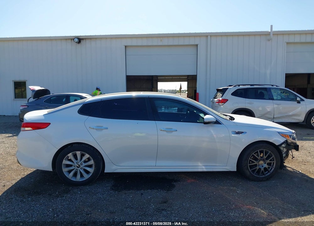 2016 KIA OPTIMA EX VIN: 5XXGU4L31GG053573