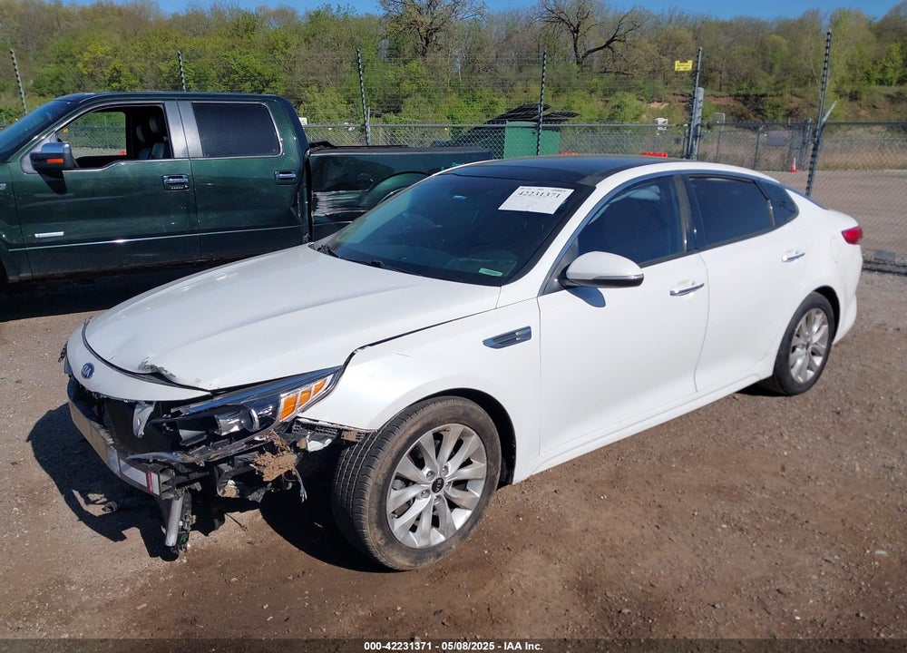 2016 KIA OPTIMA EX VIN: 5XXGU4L31GG053573