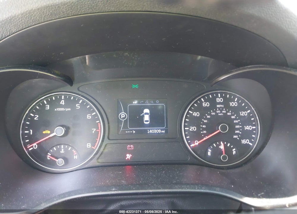 2016 KIA OPTIMA EX VIN: 5XXGU4L31GG053573