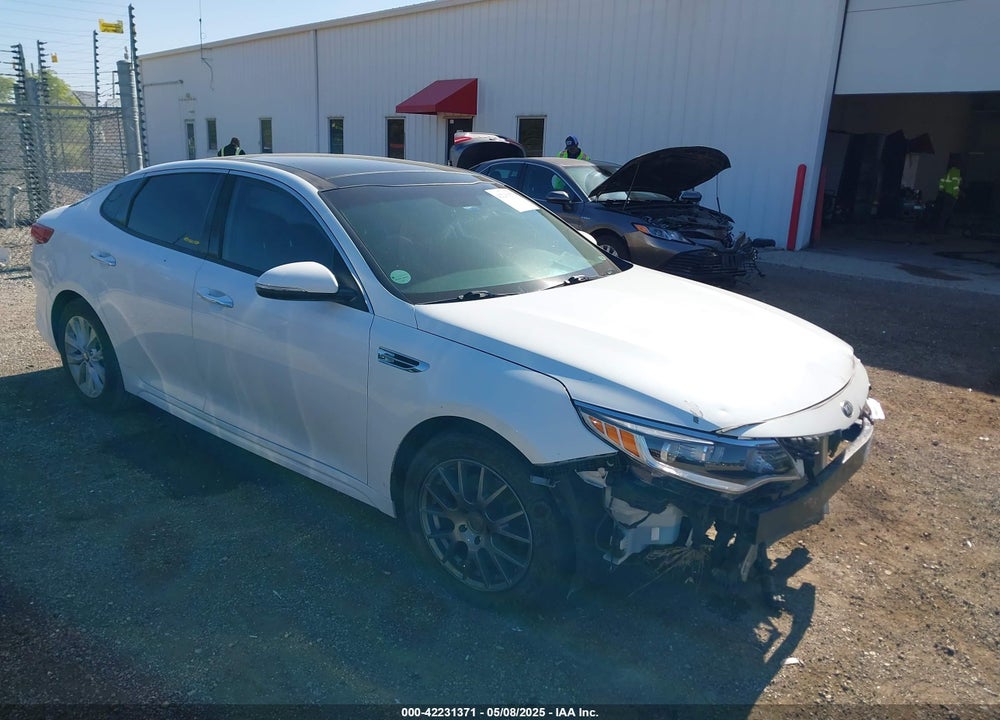 2016 KIA OPTIMA EX VIN: 5XXGU4L31GG053573