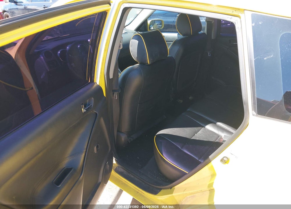 2004 TOYOTA MATRIX/XR VIN: 2T1KR32E94C193012