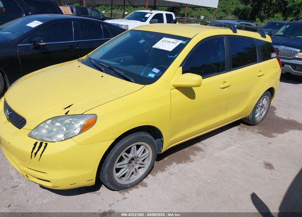 2004 TOYOTA MATRIX/XR VIN: 2T1KR32E94C193012