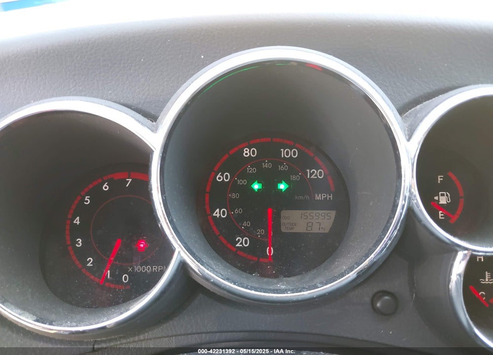 2004 TOYOTA MATRIX/XR VIN: 2T1KR32E94C193012