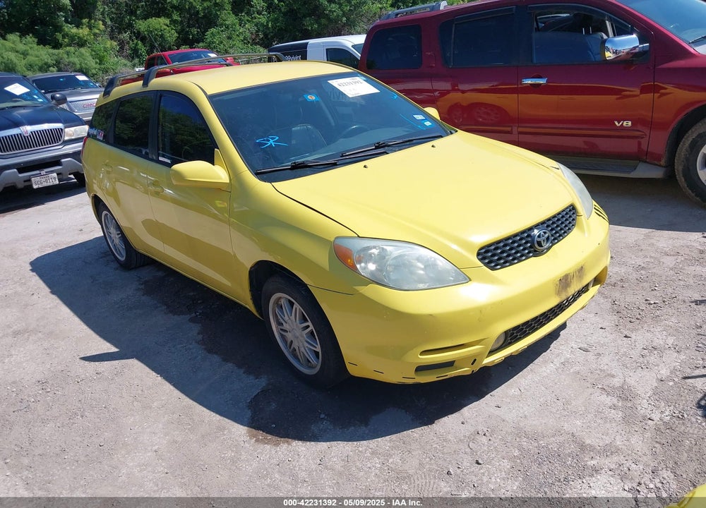 2004 TOYOTA MATRIX/XR VIN: 2T1KR32E94C193012