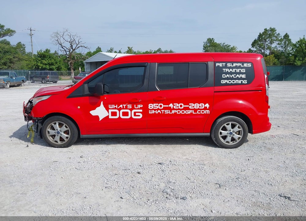 2014 FORD TRANSIT CONNECT XLT VIN: NM0GS9F73E1147073