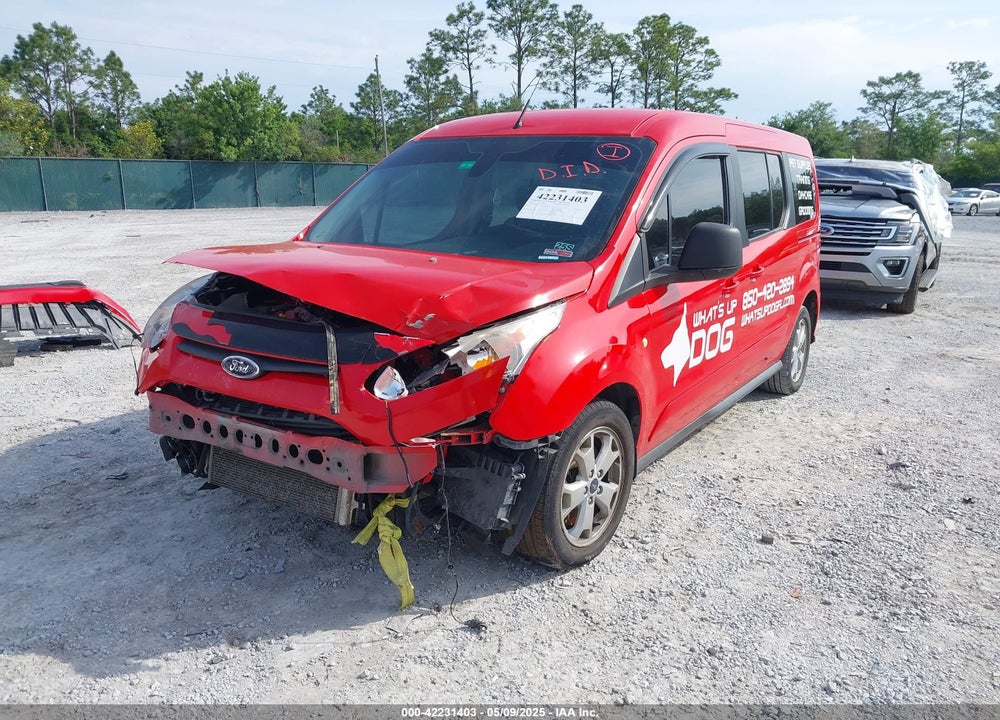 2014 FORD TRANSIT CONNECT XLT VIN: NM0GS9F73E1147073