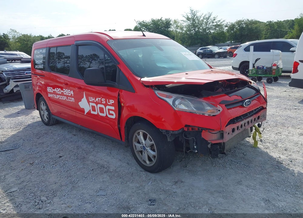 2014 FORD TRANSIT CONNECT XLT VIN: NM0GS9F73E1147073