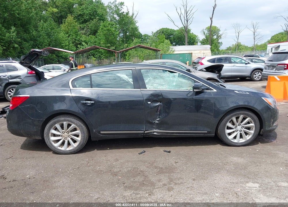 2015 BUICK LACROSSE VIN: 1G4GD5G38FF333466