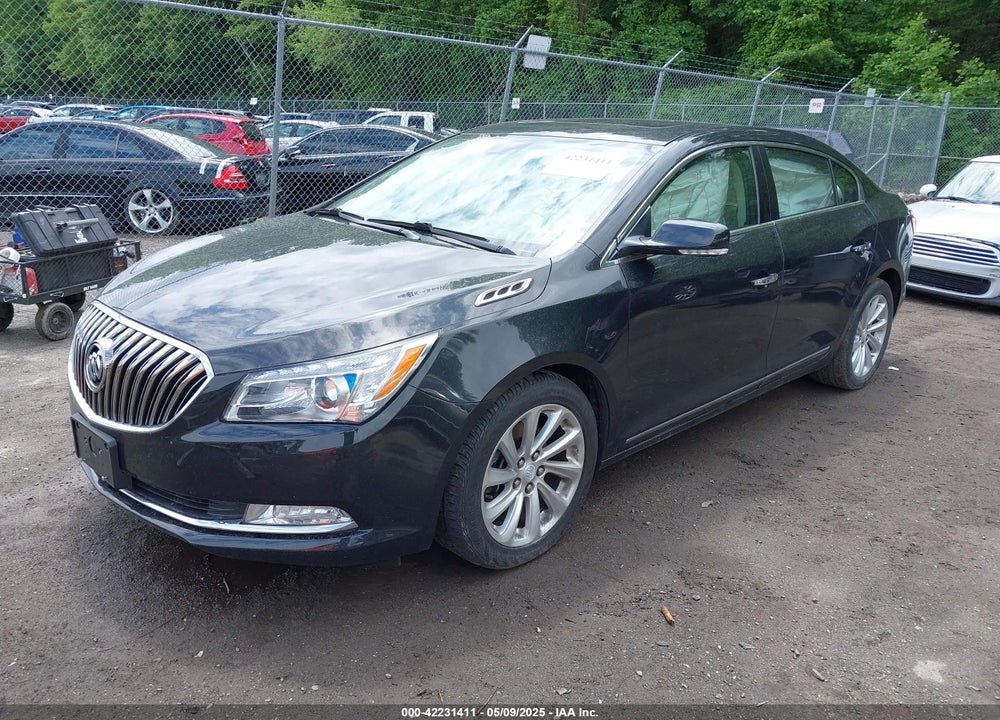 2015 BUICK LACROSSE VIN: 1G4GD5G38FF333466