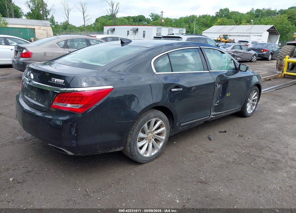 2015 BUICK LACROSSE VIN: 1G4GD5G38FF333466