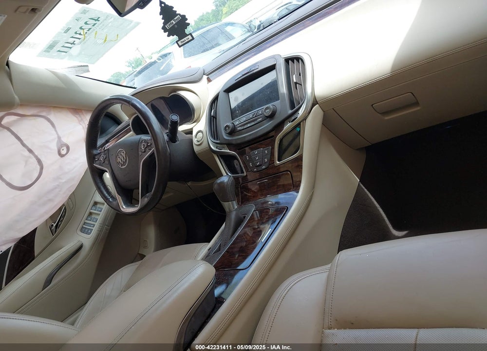 2015 BUICK LACROSSE VIN: 1G4GD5G38FF333466