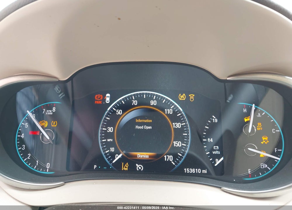 2015 BUICK LACROSSE VIN: 1G4GD5G38FF333466