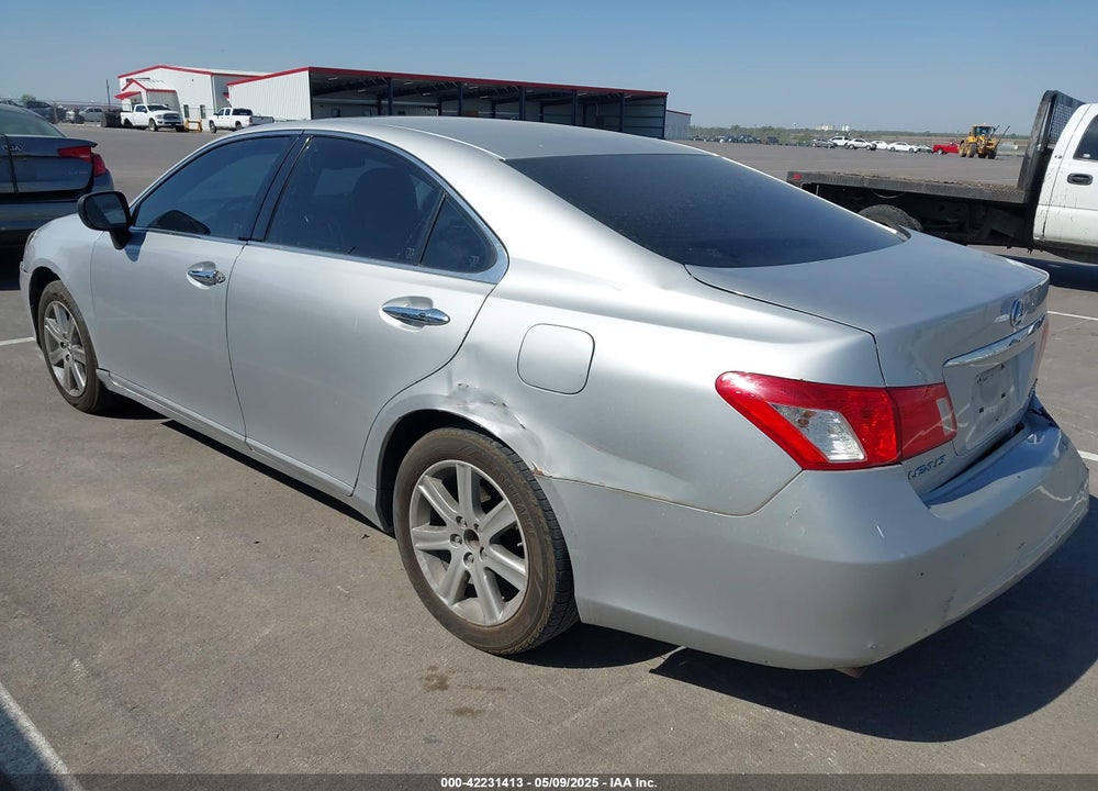 2007 LEXUS ES 350 VIN: JTHBJ46G772019496