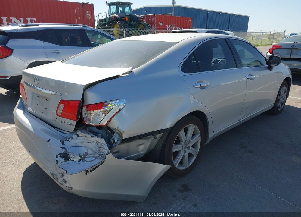 2007 LEXUS ES 350 VIN: JTHBJ46G772019496