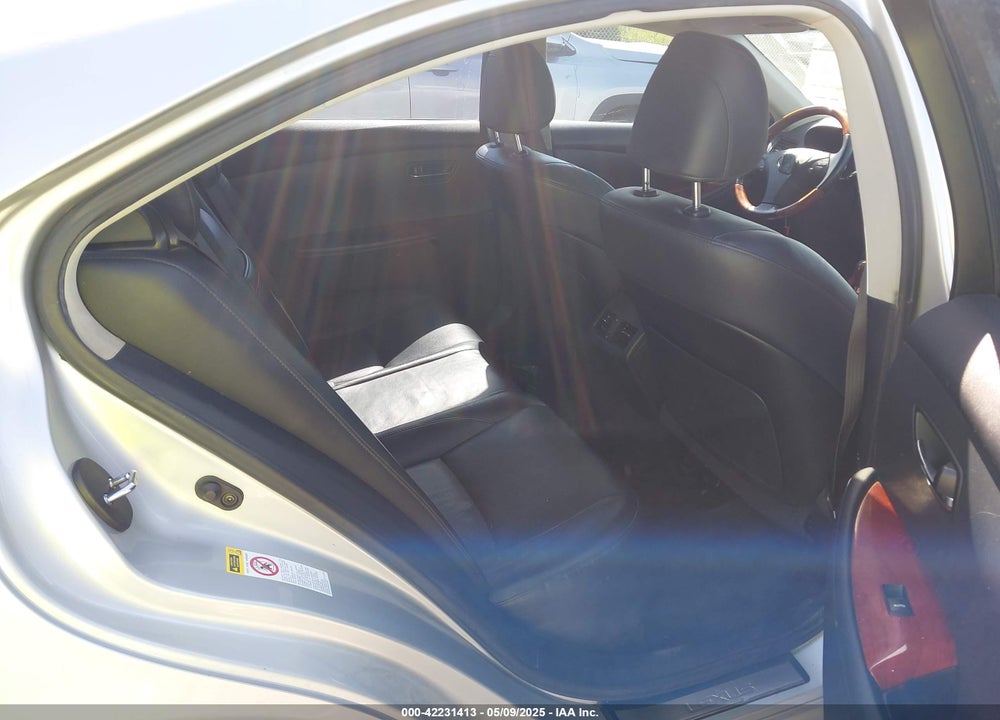 2007 LEXUS ES 350 VIN: JTHBJ46G772019496