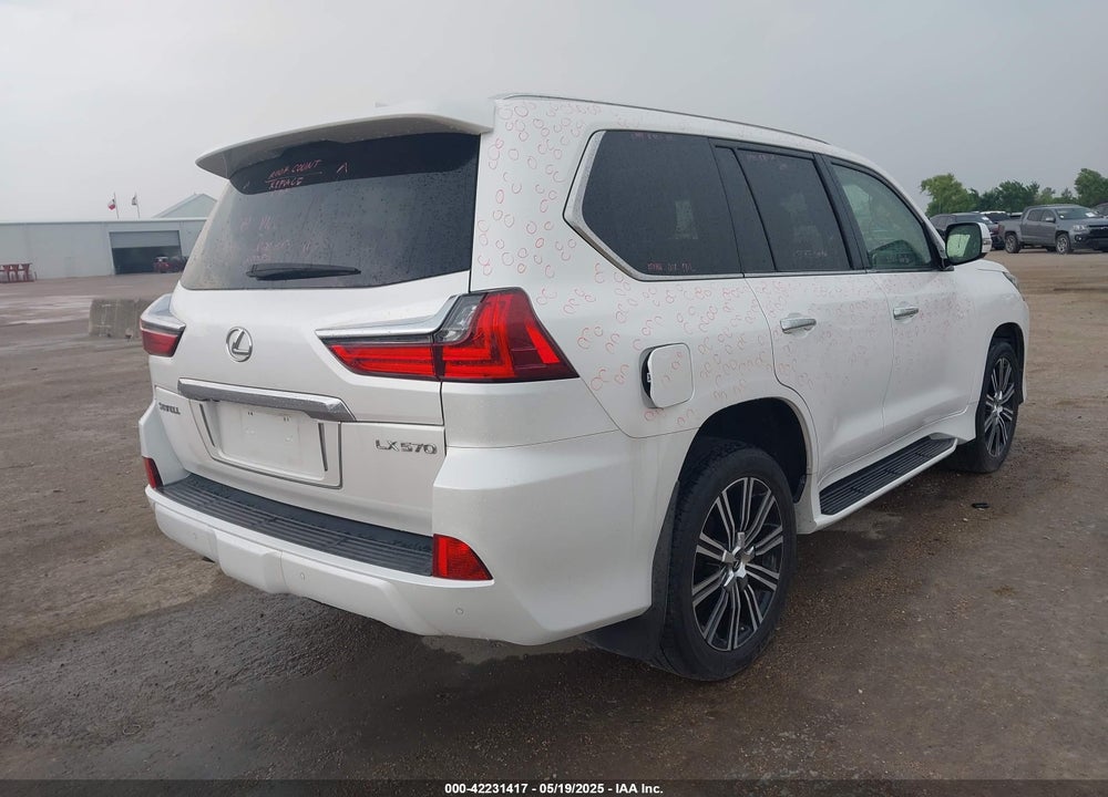 2021 LEXUS LX 570 THREE-ROW VIN: JTJDY7AX1M4333558
