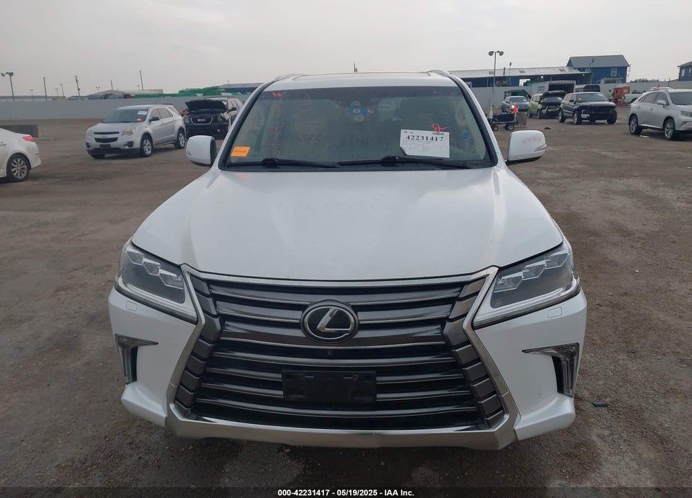 2021 LEXUS LX 570 THREE-ROW VIN: JTJDY7AX1M4333558