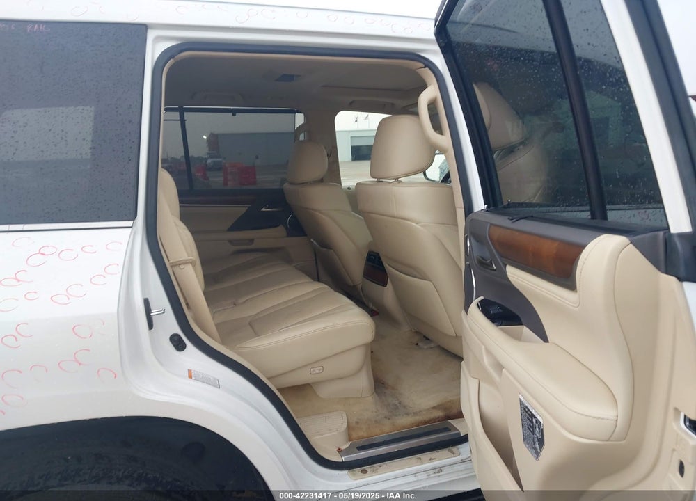 2021 LEXUS LX 570 THREE-ROW VIN: JTJDY7AX1M4333558