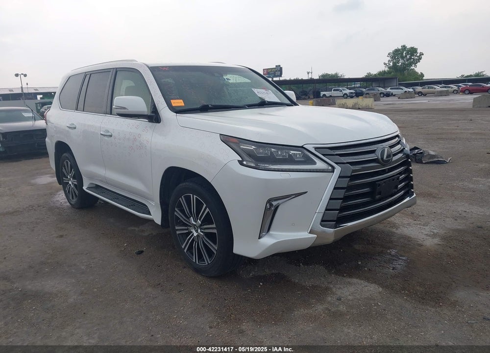 2021 LEXUS LX 570 THREE-ROW VIN: JTJDY7AX1M4333558