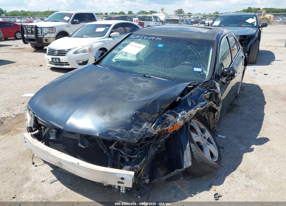 2010 ACURA TSX 2.4 VIN: JH4CU2F64AC030111