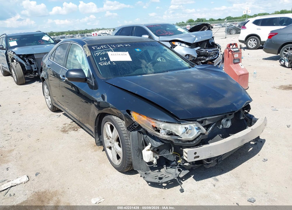 2010 ACURA TSX 2.4 VIN: JH4CU2F64AC030111