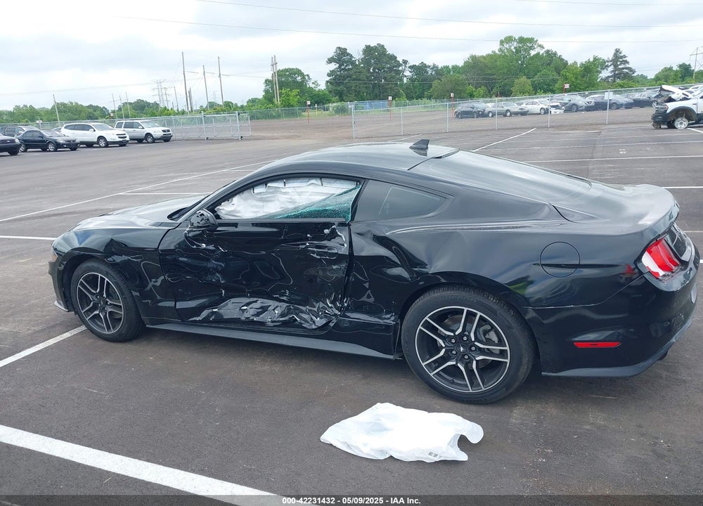 2021 FORD MUSTANG VIN: 1FA6P8TH9M5137636