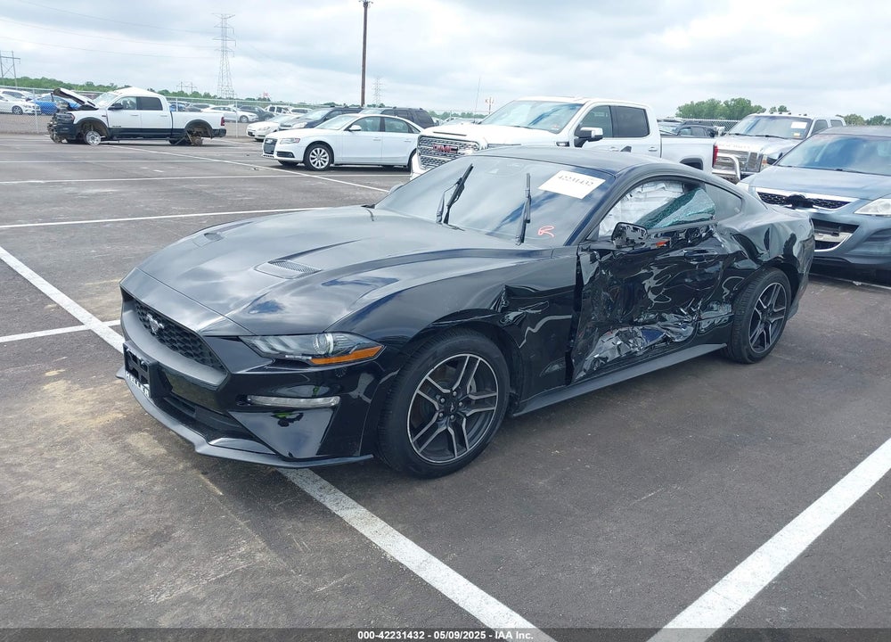 2021 FORD MUSTANG VIN: 1FA6P8TH9M5137636