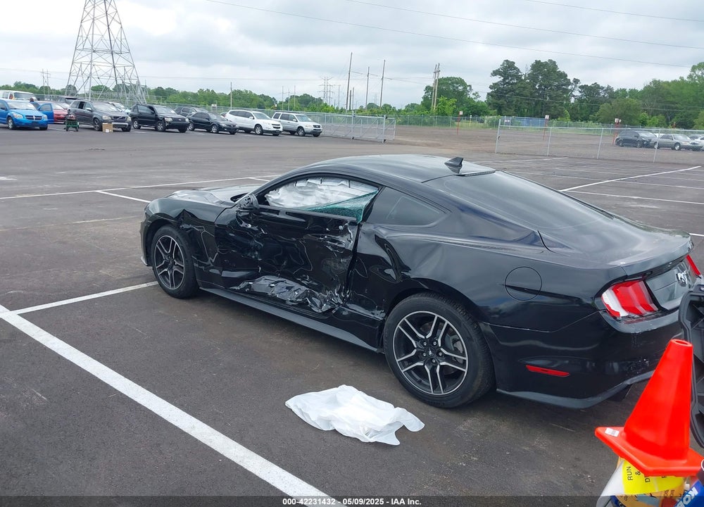 2021 FORD MUSTANG VIN: 1FA6P8TH9M5137636