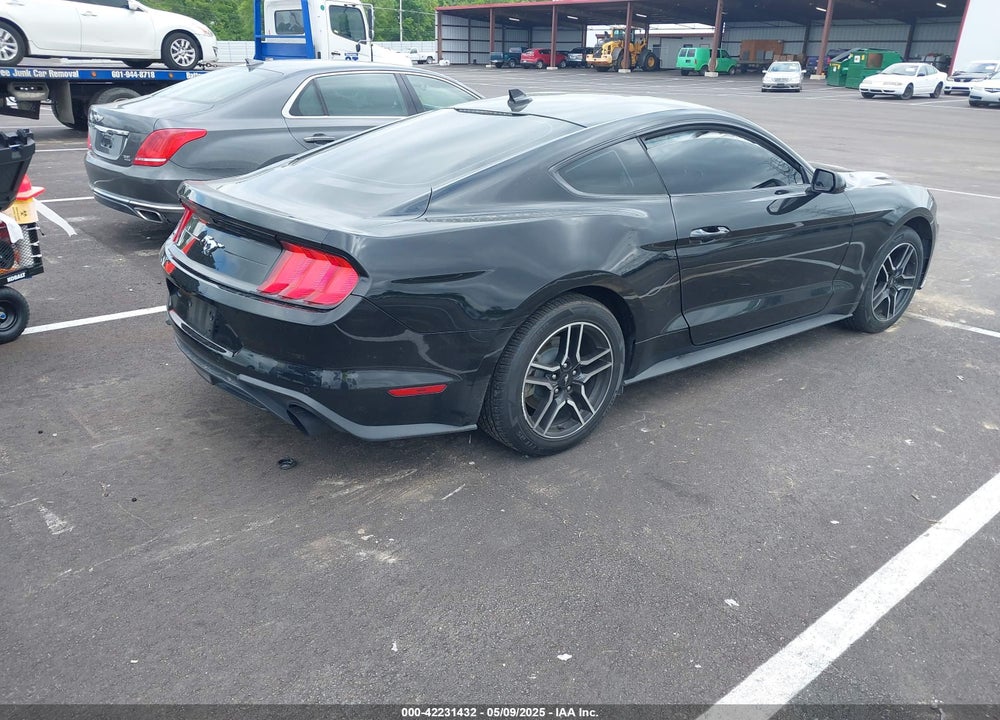 2021 FORD MUSTANG VIN: 1FA6P8TH9M5137636