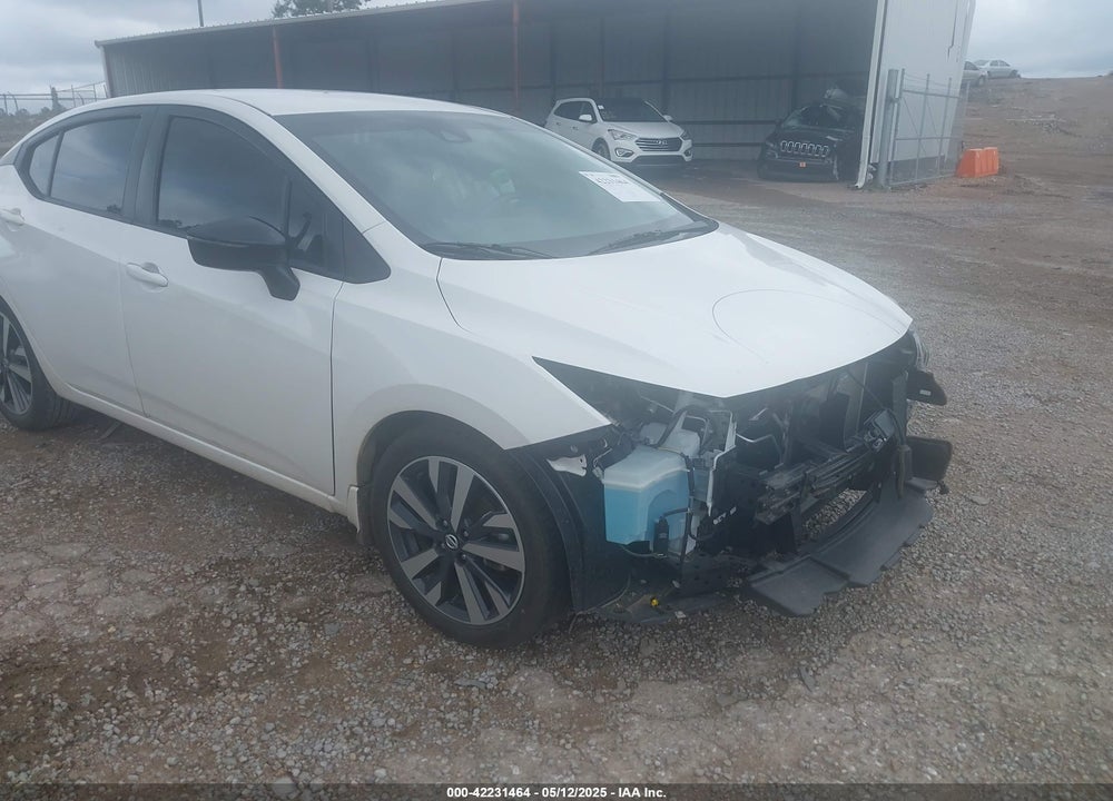 2020 NISSAN VERSA SR XTRONIC CVT VIN: 3N1CN8FV6LL901769