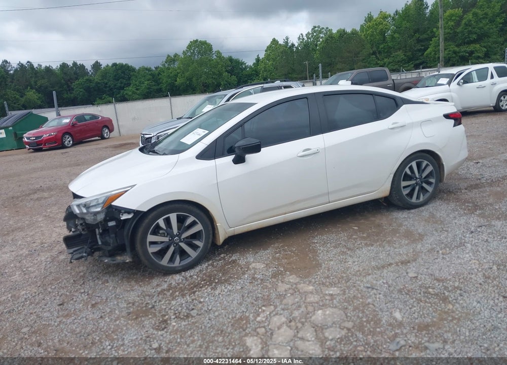 2020 NISSAN VERSA SR XTRONIC CVT VIN: 3N1CN8FV6LL901769