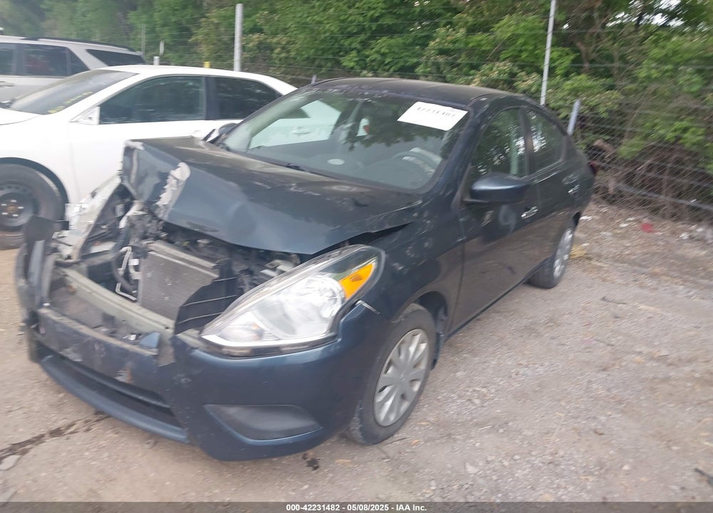 2015 NISSAN VERSA VIN: 3N1CN7AP0FL884605
