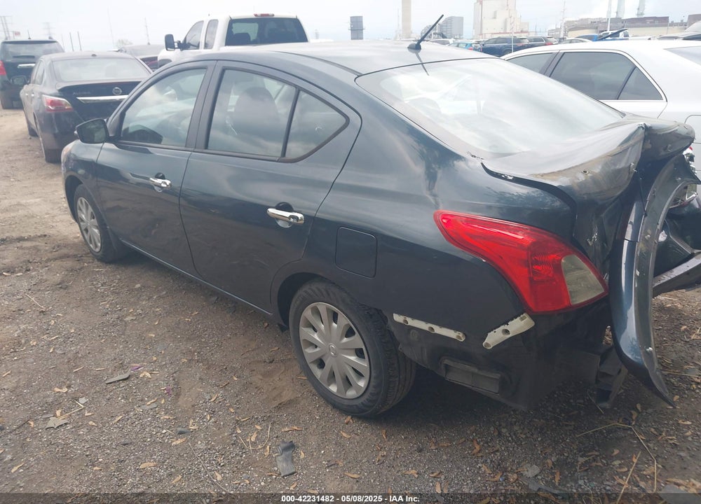 2015 NISSAN VERSA VIN: 3N1CN7AP0FL884605