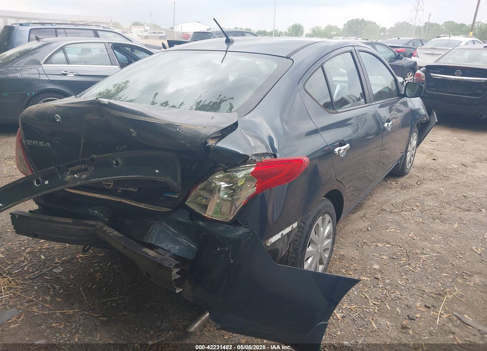 2015 NISSAN VERSA VIN: 3N1CN7AP0FL884605