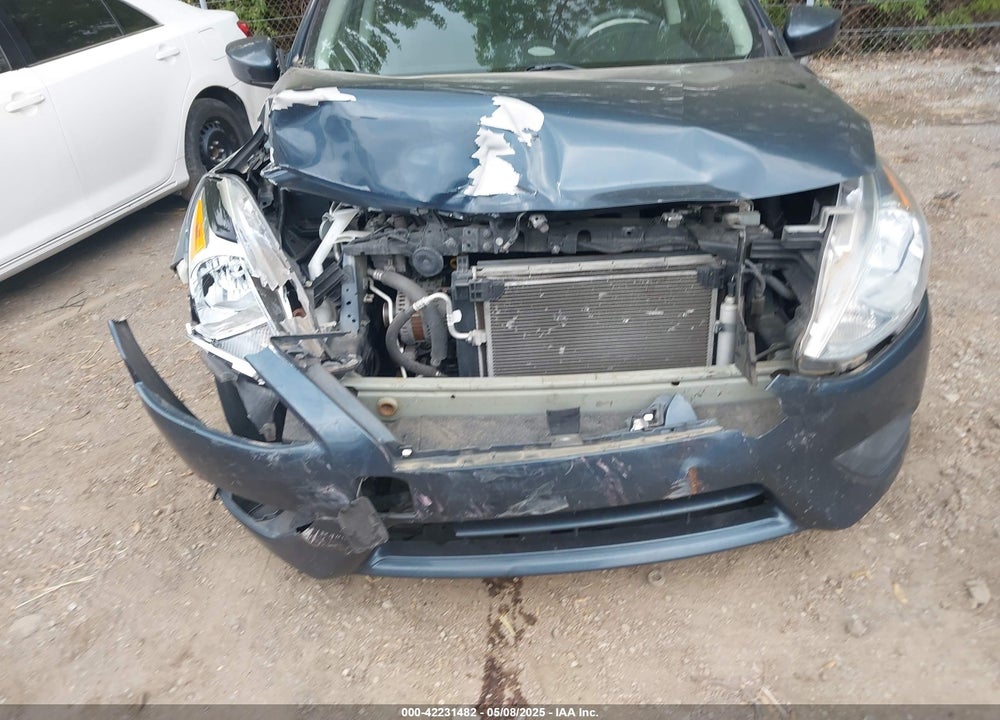 2015 NISSAN VERSA VIN: 3N1CN7AP0FL884605
